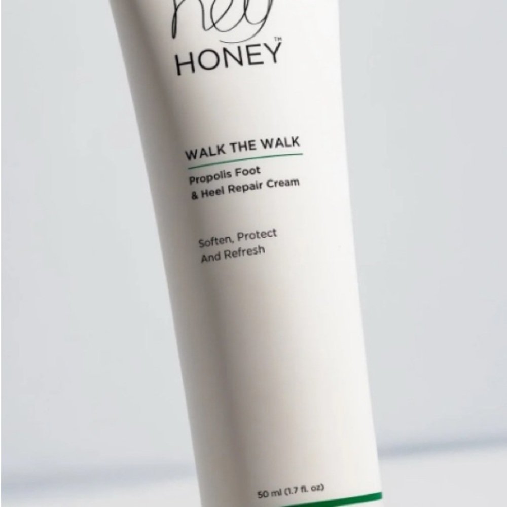 Walk the Walk Propolis Foot & Heel Repair Cream